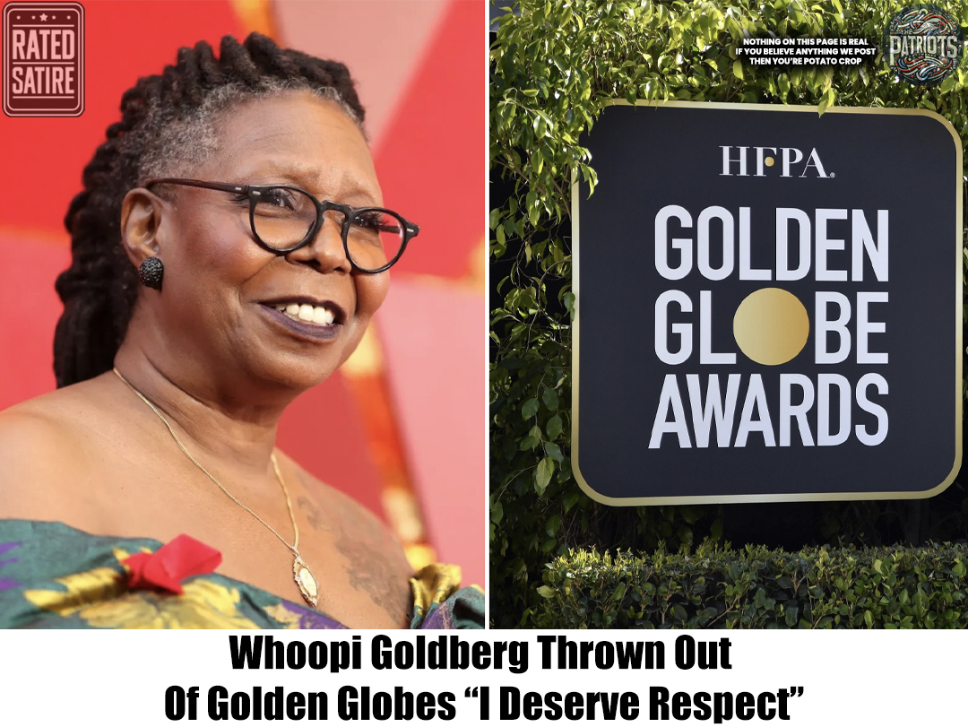 NEWS Whoopi Goldberg Kicked Out of Golden Globes... News