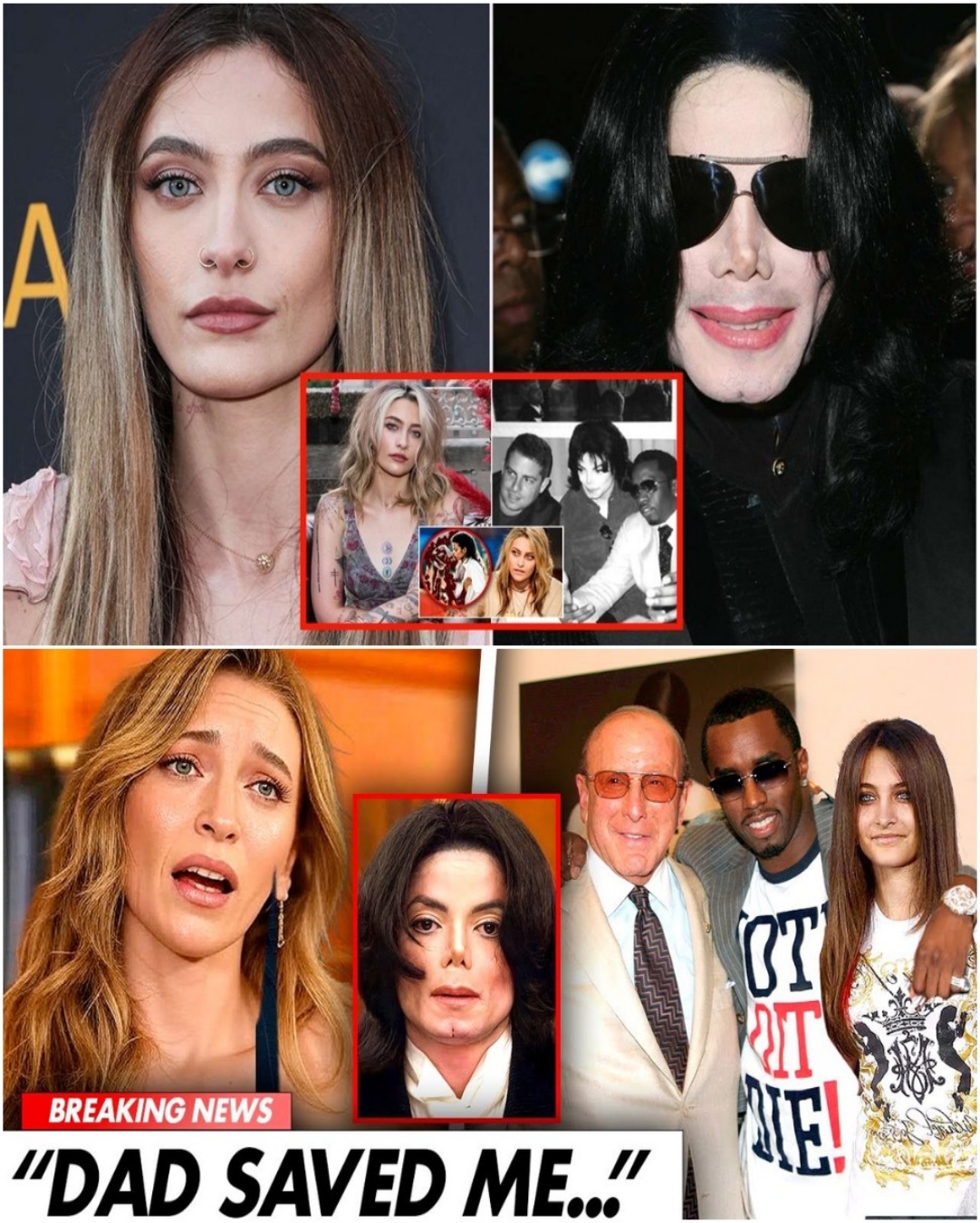 BREAKING NEW: Paris Jackson Reveals Diddy Targeted Her for Parties and