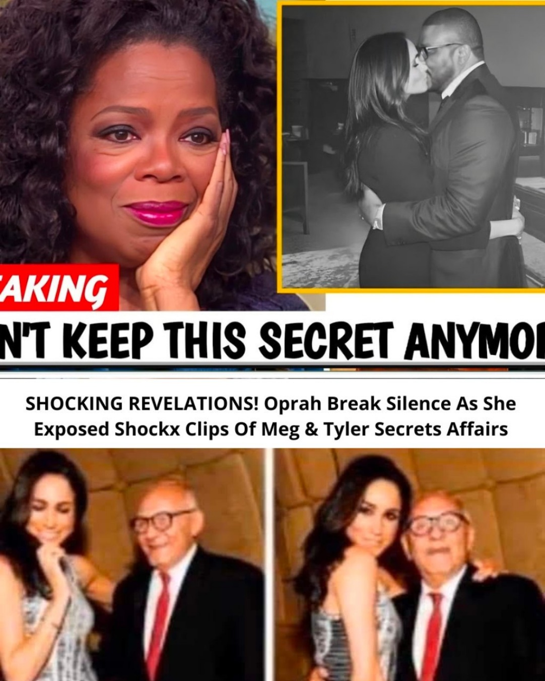 Oprah’s Private Archive Allegedly Leaks Explosive Clips — Is This the
