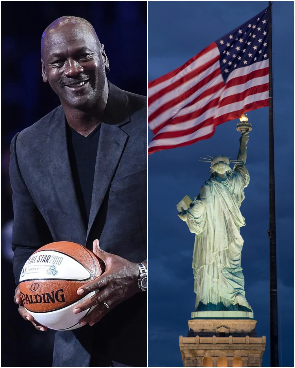 BREAKING“ NBA“ legend Michael Jordan has reportedly packed up and left